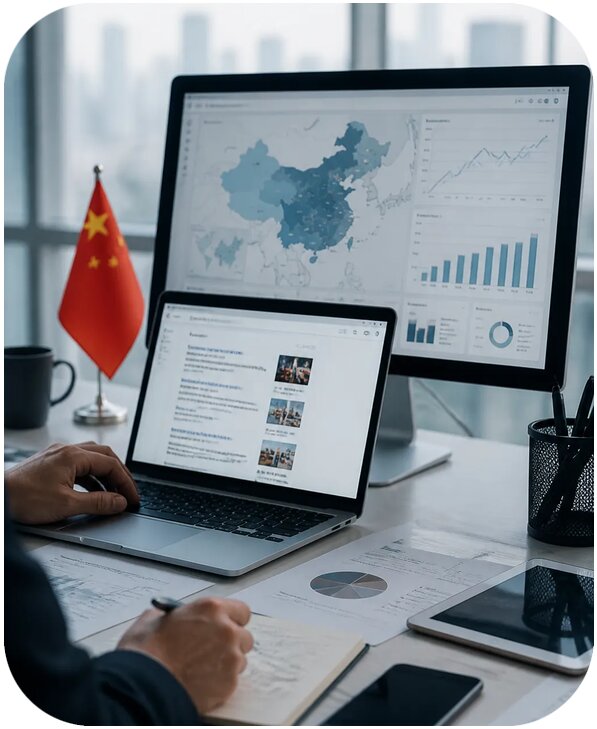 SEO продвижение в Baidu под ключ по цене от 36061 р. | Фиалан-Юбл